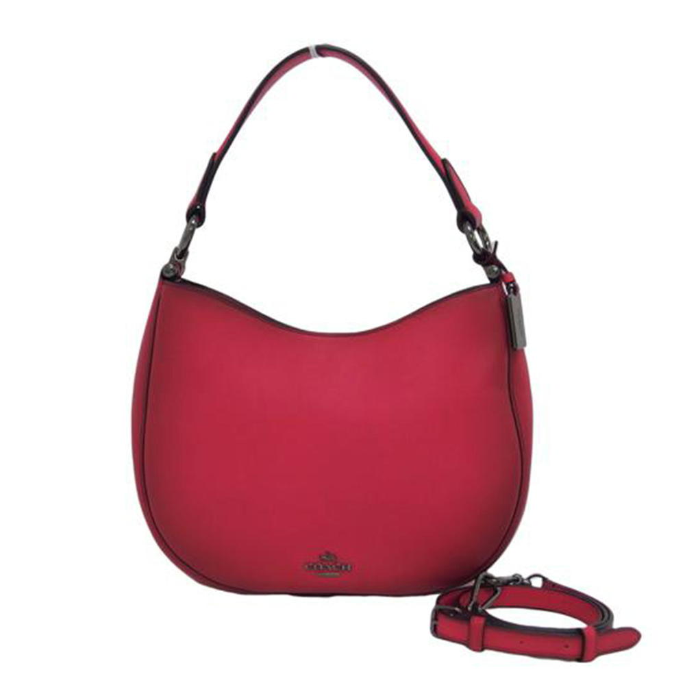 Coach Nomad Burnished 2way Shoulder Tote Bag Pink